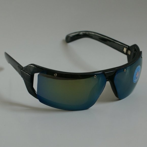 NWT True Vintage "I'll be Back!" Terminator I wrap around biker style sunglasses - Picture 1 of 3